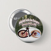 レーンジャー2018ボタンが付いているCycleNutsのJellyRoll 缶バッジ (正面&裏面)