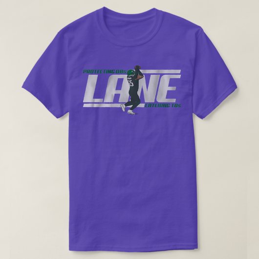 レーンジョンソン Tシャツ (デザイン正面)