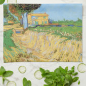 レーンニアアレズバイビンセントヴァンゴッホ キッチンタオル (折り畳み)