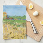レーンニアアレズバイビンセントヴァンゴッホ キッチンタオル (四つ折り)