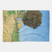 レーンニアアレズバイビンセントヴァンゴッホ キッチンタオル (横)