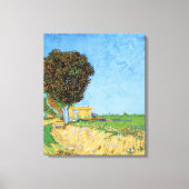 レーンニアアレズバイビンセントヴァンゴッホ キャンバスプリント (正面)