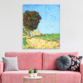 レーンニアアレズバイビンセントヴァンゴッホ キャンバスプリント (インサイチュ (リビング))