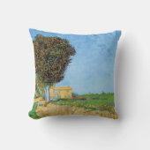 レーンニアアレズバイビンセントヴァンゴッホ クッション (正面)