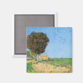 レーンニアアレズバイビンセントヴァンゴッホ マグネット (正面/裏面)