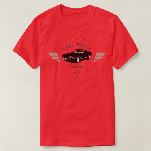 レーンマイヤーレーシング1985ヴィンテージ Tシャツ (デザイン正面)