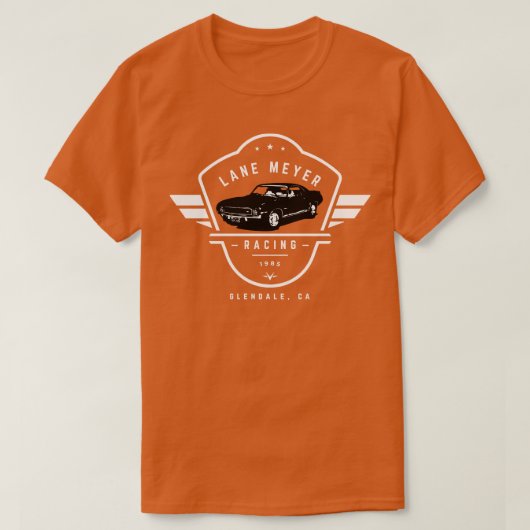 レーンマイヤーレーシング1985 Tシャツ (デザイン正面)