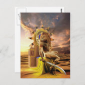 レーヴェポストカルテ ポストカード (正面/裏面)