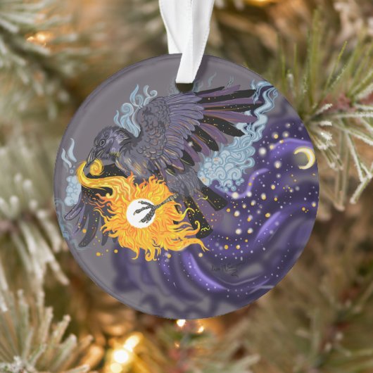 レーヴン·スカイ民話 オーナメント (ツリー)