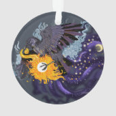 レーヴン·スカイ民話 オーナメント (裏面)