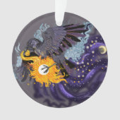 レーヴン·スカイ民話 オーナメント (正面)