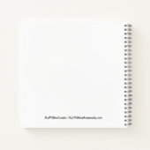 レー忘れル ノートブック (裏面)