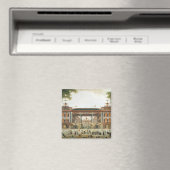 レ中国のノワールが設立したパリの風呂 マグネット (インサイチュ (食洗機))