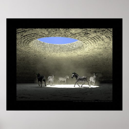 レ刑務所 – 囚人 ポスター (正面)