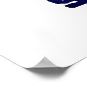 レ取得，フランス，冬のスキースポーツ，ヴィンテージ旅行 ポスター (角)