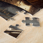 レ威厳のあるガルスチームパンクキングパズル ジグソーパズル (側面)