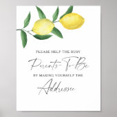 レ救済モン忙し- Parents-to-Be Addressee ポスター (正面)