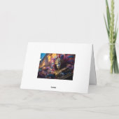 💚💜💛レ王室のガリア：マルディグラスバガランザ カード (裏面)