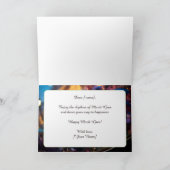 💚💜💛レ王室のガリア：マルディグラスバガランザ カード (内部)