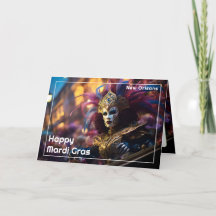 💚💜💛レ王室のガリア：マルディグラスバガランザ