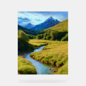 レ生まれテの義務 アクリルサイン (正面)