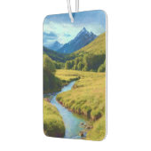 レ生まれテの義務 カーエアーフレッシュナー (左)