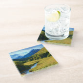 レ生まれテの義務 ガラスコースター (アングル)