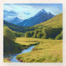 レ生まれテの義務 ガラスコースター