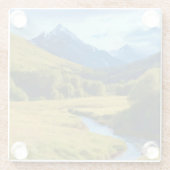 レ生まれテの義務 ガラスコースター (裏面)