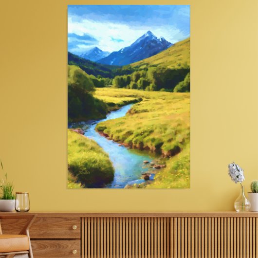 レ生まれテの義務 キャンバスプリント (インサイチュ (リビング))