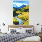 レ生まれテの義務 キャンバスプリント (インサイチュ (寝室))