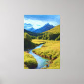 レ生まれテの義務 キャンバスプリント (正面)