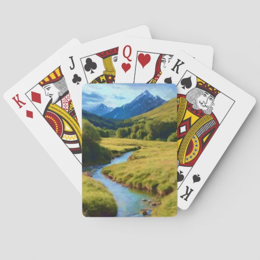 レ生まれテの義務 トランプ (裏面)