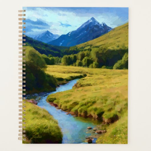 レ生まれテの義務 プランナー手帳 (正面)