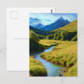 レ生まれテの義務 ポストカード (正面/裏面)