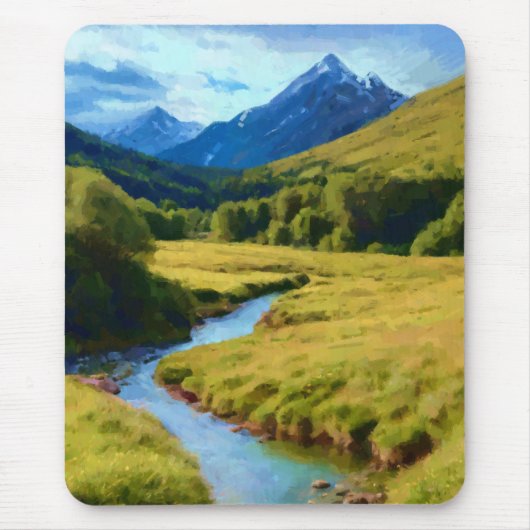 レ生まれテの義務 マウスパッド (正面)