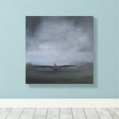 レ秘密の隠し2 2014 キャンバスプリント (インサイチュ (ウッドフロア))