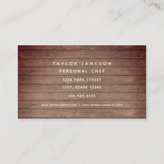 レ素朴モンの鉢 名刺 (裏面)