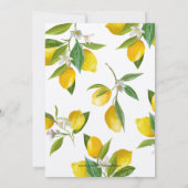 レ素朴モン彼女は彼女の主な締め付けを見つけブライダル 招待状 (裏面)