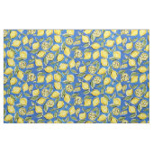 レ素朴モン青  ファブリック (ファットクウォーター)