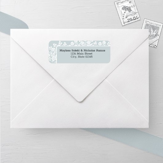 レ素朴ース結婚差出人住所 ラベル