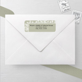 レ素朴ース結婚差出人住所 ラベル