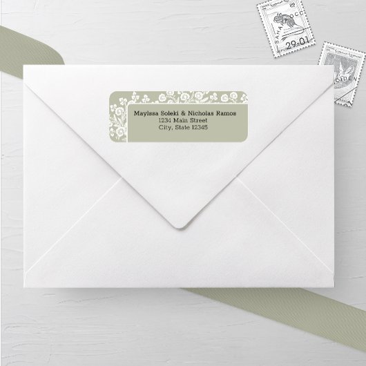 レ素朴ース結婚差出人住所 ラベル