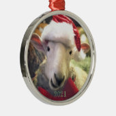 レ縁どイスターラムガースオーナメント メタルオーナメント (右)