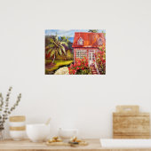 レ色彩の鮮やかディ17 23 ポスター (キッチン)