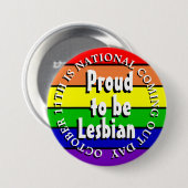 レ誇りを持ったズビアンで来す 缶バッジ (正面&裏面)