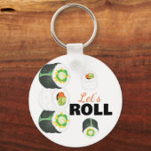 レ転がス キーホルダー (正面)