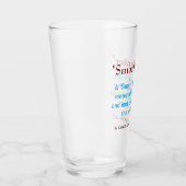 レ頭が切れるンター – デザイン2ガラス タンブラーグラス (右)