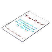 レ頭が切れるンター – デザイン2ノートブック ノートブック (左側)