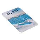 レ2アルペスステーションデスキー マグネット (右側)